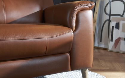 Uxbridge Footstool, AZALEA-PINK-440 Uxbridge Footstool | Uxbridge Sofa Range | ScS