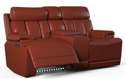 La-Z-Boy Empire 2 Seater Power Recliner Sofa With Head Tilt & Table | La-Z-Boy Empire Sofa Range | ScS