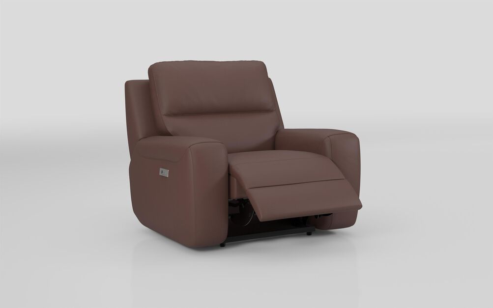 Lugo Power Recliner Chair | Lugo Sofa Range | ScS