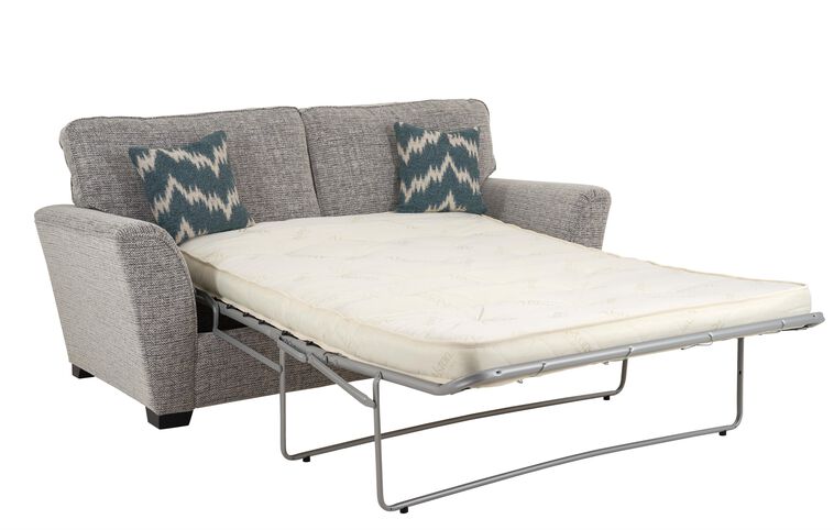 Inspire Rockcliffe Fabric 3 Seater Pocket Sprung Sofa Bed Standard Back Inspire Rockcliffe Fabric 3 Seater Pocket Sprung Sofa Bed Standard Back