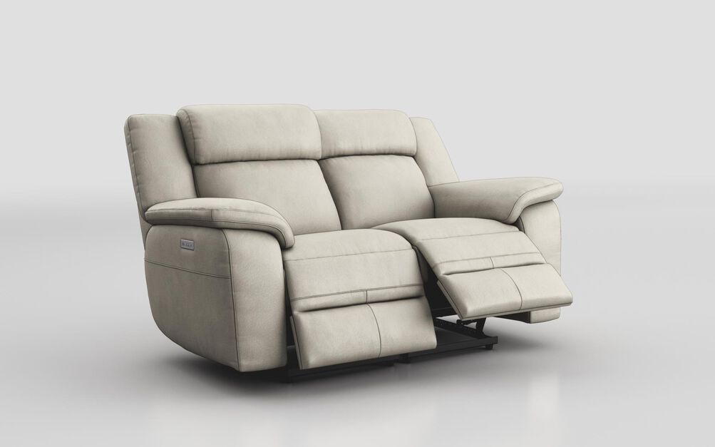 Sarsina 2 Seater Power Recliner Sofa with Power Head Tilt | Sarsina Sofa Range | ScS