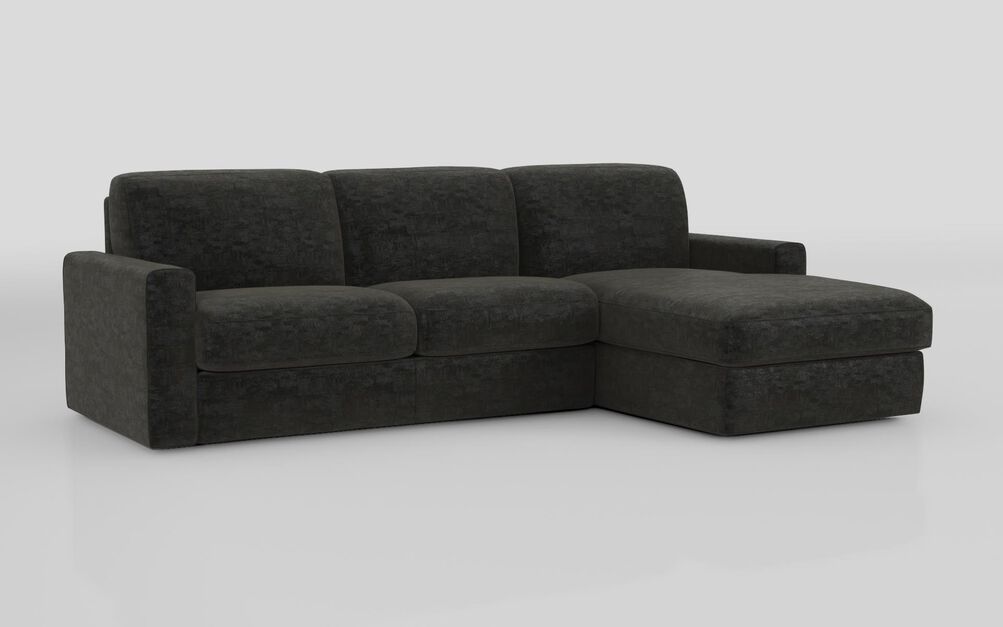Barete Large Arm 4 Seater Sofa Bed with Right Hand Facing Large Lounger | Barete Sofa Range | ScS