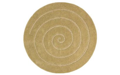 Spiral Gold Rug | Rugs | ScS