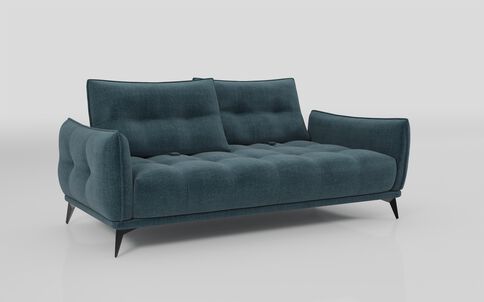 Ostellato Express 3 Seater Sofa with Adjustable Back Rest