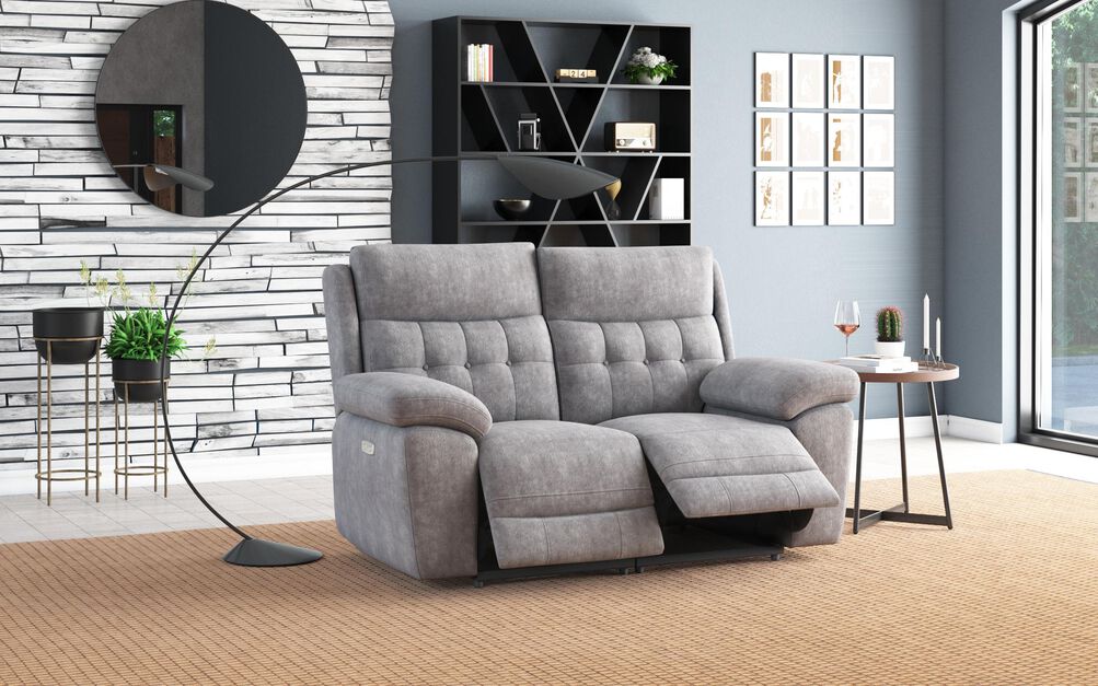Belford 2 Seater Power Recliner Sofa with Head Tilt | Belford Sofa Range | ScS