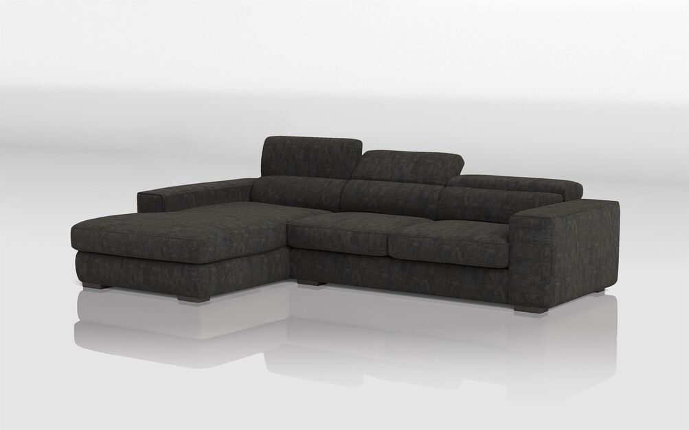 Frigento 4 Seater Sofa with Left Hand Facing Lounger and Ottoman | Frigento Sofa Range | ScS