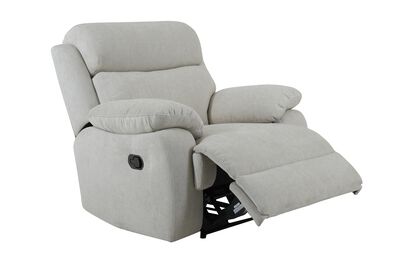 Living Reuben Manual Recliner Chair | Reuben Sofa Range | ScS