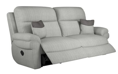 La-Z-Boy Tamla Fabric 3 Seater Manual Recliner Sofa | La-Z-Boy Tamla Sofa Range | ScS