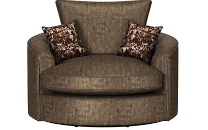 Living Esme Fabric Large Twister Chair | Esme Sofa Range | ScS