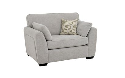 Inspire Hadleigh Fabric Snuggler Chair | Hadleigh Sofa Range | ScS
