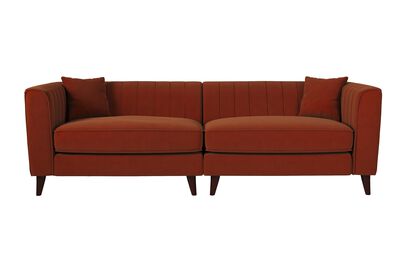 Living Margo Fabric 4 Seater Split Sofa | Sofas | ScS