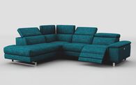 Viserba 2 Corner 3 with Right Hand Facing Power Recliner, Left Hand Facing Chaise & Manual Head Tilt | Viserba Sofa Range | ScS