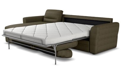 Sisi Italia Amalfi 3 Seater Sofa Bed With Left Hand Facing Storage Chaise | SiSi Italia Amalfi Sofa Range | ScS