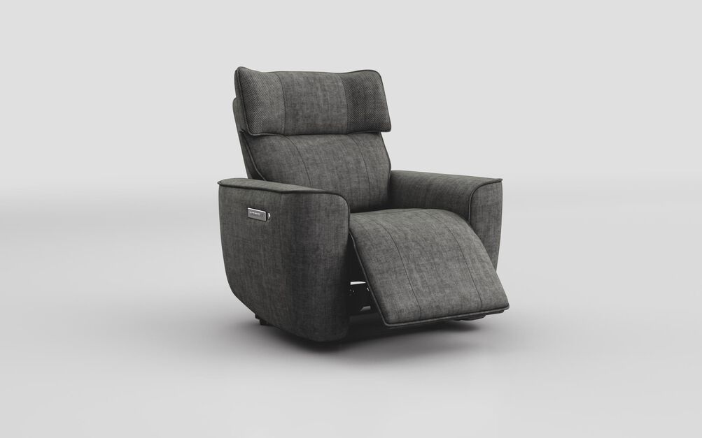 Drax Power Recliner Chair with Power Head Tilt, Lumbar, Massage, Audio & Heat | Drax Sofa Range | ScS