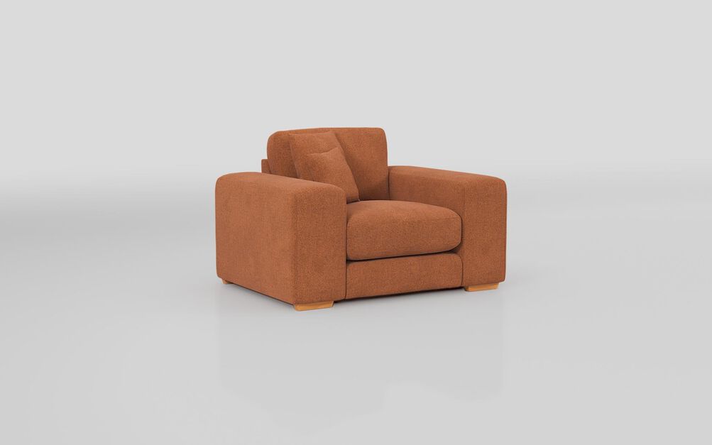 Fincham Armchair, CALLISIA-RUST-230 Fincham Armchair | Fincham Sofa Range | ScS