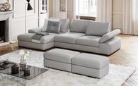 Savazza 3 Seater Sofa with Adjustable Back Rest, MACADAMIA MIDNIGHT BLUE 540 Savazza 3 Seater Sofa with Adjustable Back Rest | Savazza Sofa Range | ScS