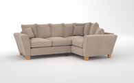 Tenbury 2 Corner 1 Scatter Back Sofa, ACACIA-BEIGE-006 Tenbury 2 Corner 1 Scatter Back Sofa | Tenbury Sofa Range | ScS