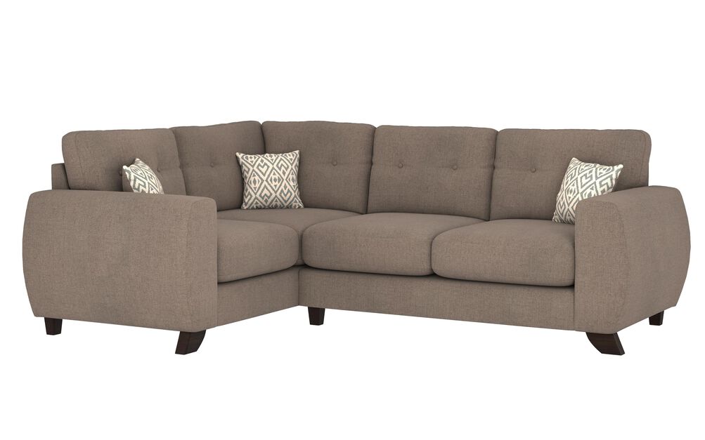 Living Aspen Fabric 1 Corner 2 Standard Back Sofa | Aspen Sofa Range | ScS