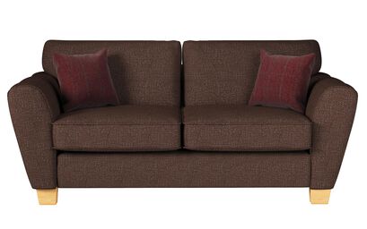 Theo Fabric 2 Seater Standard Back Sofa | Theo Sofa Range | ScS