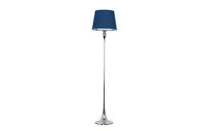 Faulker Floor Lamp with Blue Shade | Lighting | ScS