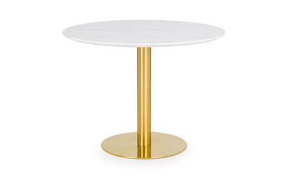 Brompton Round Pedestal Dining Table | Brompton Furniture Range | ScS