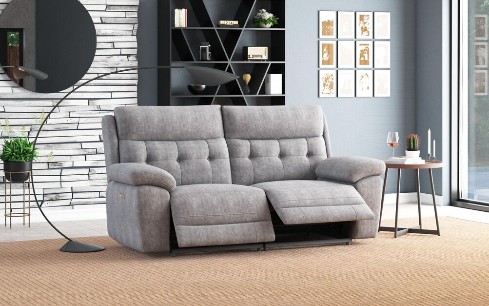 Belford 3 Seater Power Recliner Sofa with Head Tilt | Belford Sofa Range | ScS
