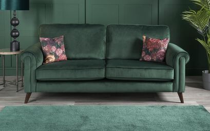 Bloom 3 Seater Sofa Standard Back