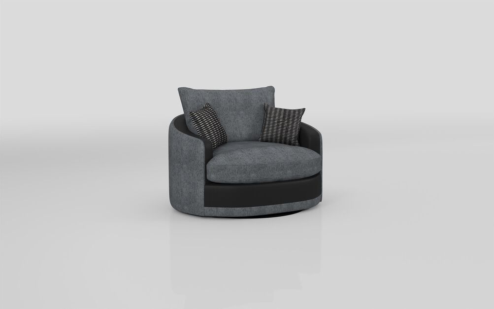 Maddie Fabric Large Twister Chair | Maddie Sofa Range | ScS