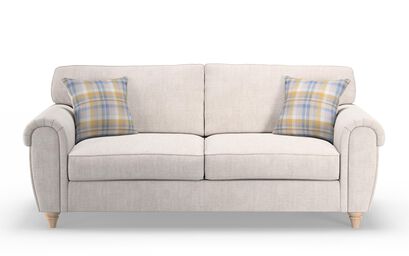Edgar Fabric 3 Seater Sofa | Edgar Sofa Range | ScS