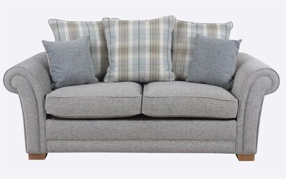 Inspire Roseland Fabric 2 Seater Scatter Back Sofa | Inspire Roseland Sofa Range | ScS