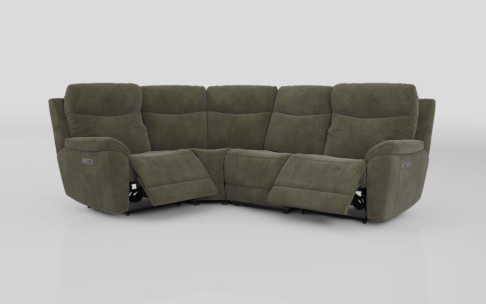 Eldwick 1 Corner 3 Power Sofa with Head Tilt & Lumbar | Eldwick Sofa Range | ScS