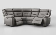 Ainsdale 1 Corner 2 Power Sofa, MACADAMIA-GREY-800 Ainsdale 1 Corner 2 Power Sofa | Ainsdale Sofa Range | ScS