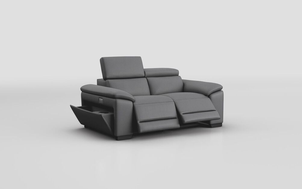 Mesola 2 Seater Power Recliner Sofa with Power Head Tilt | Mesola Sofa Range | ScS