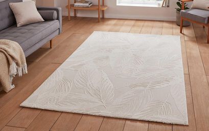 Flores Leaves Washable Rug | Rugs | ScS