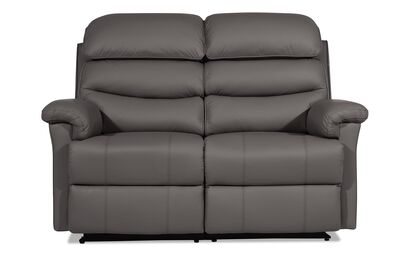 La-Z-Boy Tulsa Leather 2 Seater Static Sofa | La-Z-Boy Tulsa Sofa Range | ScS