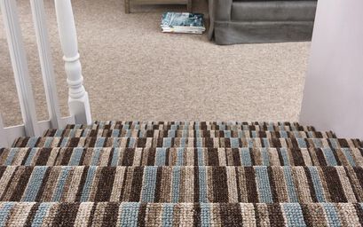 Piccadilly Cord Stripe Carpet | Carpets | ScS