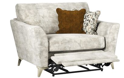 Maisy Fabric Love Chair Power Recliner | Maisy Sofa Range | ScS