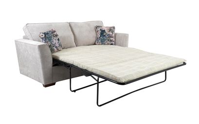 Living Devon Fabric 3 Seater Deluxe Sofa Bed | Devon Sofa Range | ScS