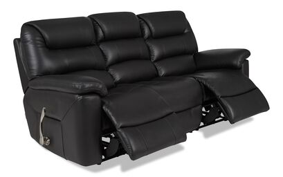 La-Z-Boy Staten Leather 3 Seater Manual Recliner Sofa | La-Z-Boy Staten Sofa Range | ScS