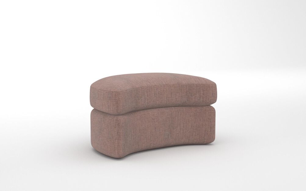 Tenbury Large Half Moon Footstool | Tenbury Sofa Range | ScS