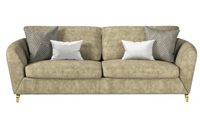 Flo 4 Fabric Seater Sofa | Flo Sofa Range | ScS