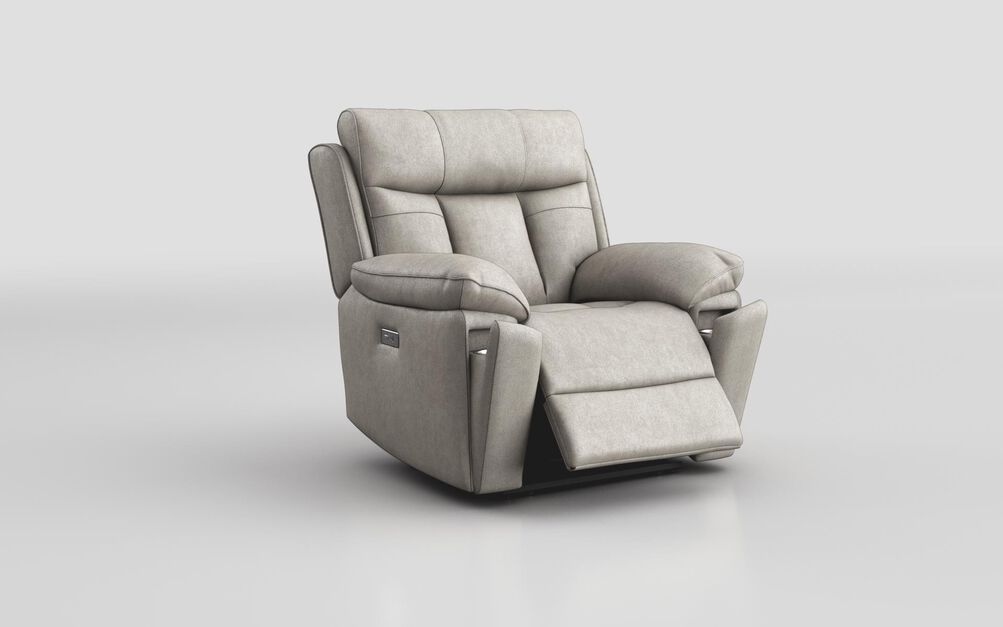 Chalbury Power Recliner Chair with Cup Holders | Chalbury Sofa Range | ScS
