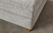 Aurora Fabric Banquette Footstool Aurora Fabric Banquette Footstool