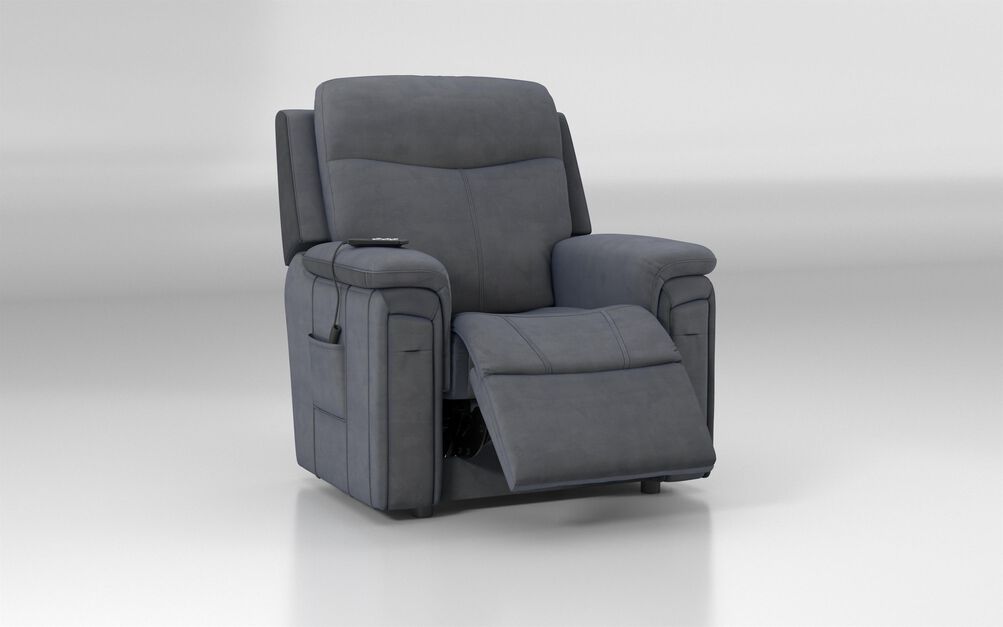 Eldwick Lift & Rise Chair with Cup Holders VAT Exempt | Eldwick Sofa Range | ScS