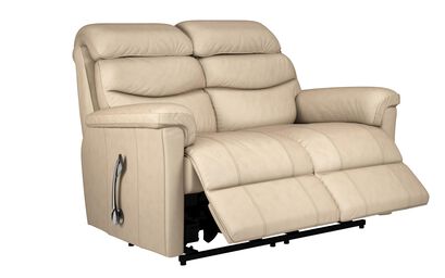 La-Z-Boy Tulsa Leather 2 Seater Manual Recliner Sofa | La-Z-Boy Tulsa Sofa Range | ScS