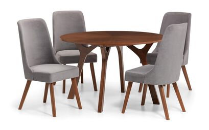 Putney Dining Table & 4 Chairs | Putney Furniture Range | ScS