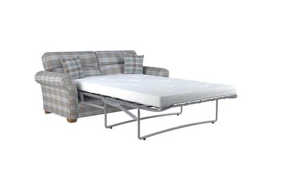 Inspire Roseland Fabric 3 Seater Standard Back Sofa Bed | Inspire Roseland Sofa Range | ScS