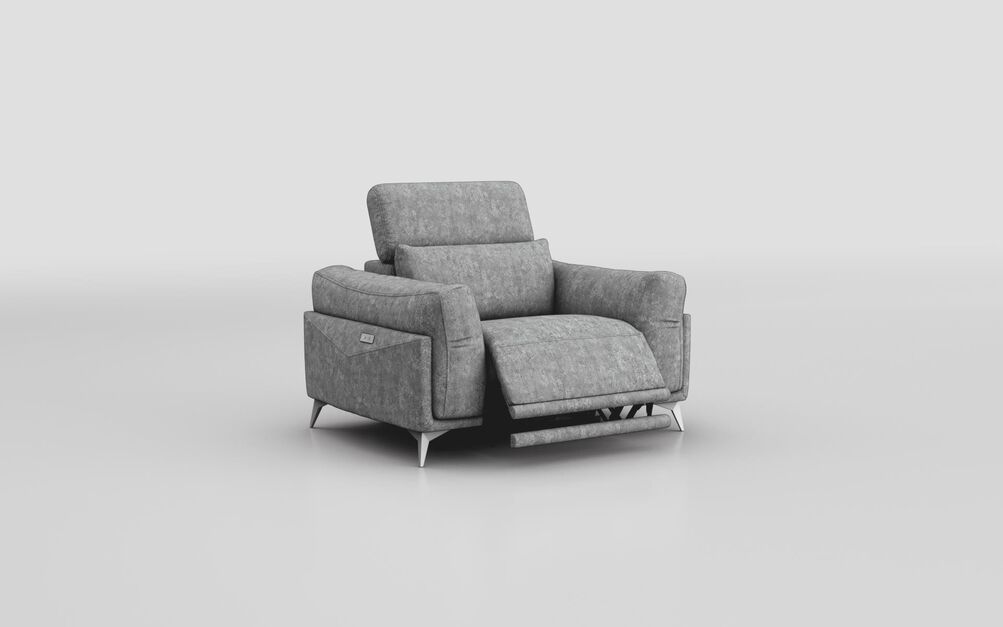 Gattolino Power Recliner Chair with Manual Head Tilt | Gattolino Sofa Range | ScS