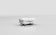 Viserba Large Footstool, MACADAMIA-DEEP-GREEN-605 Viserba Large Footstool | Viserba Sofa Range | ScS