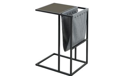 Aria Black Oak Side Table | Furniture | ScS